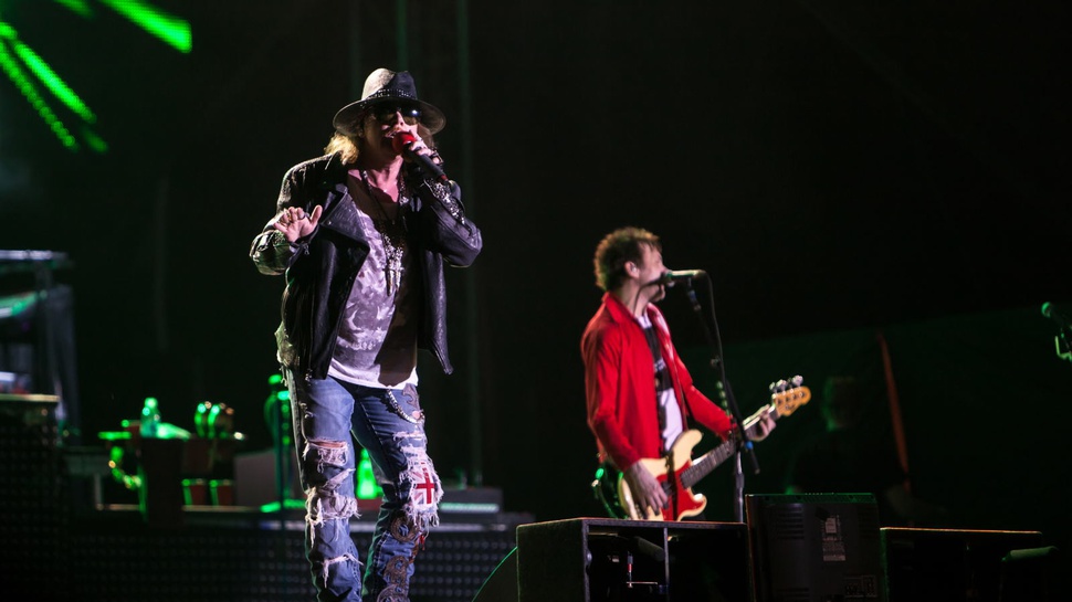 Guns N Roses Konser di Jakarta, Tiket Presale Dijual 27 Juni 2018