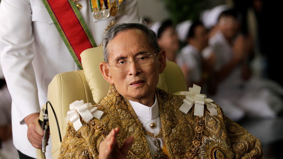 Raja Thailand Bhumibol Adulyadej Wafat 