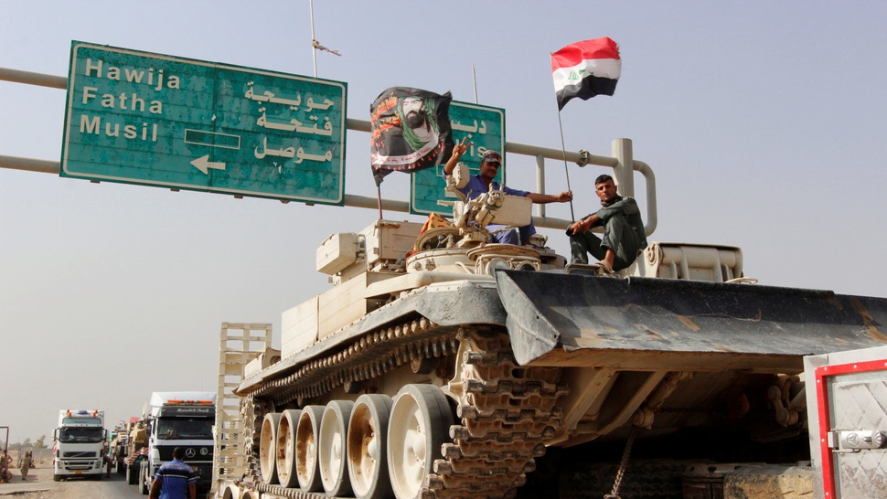 PM Irak Nyatakan Siap Rebut Kota Mosul dari ISIS