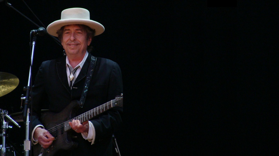 Bob Dylan Dikabarkan Akan Terima Hadiah Nobel Sastra