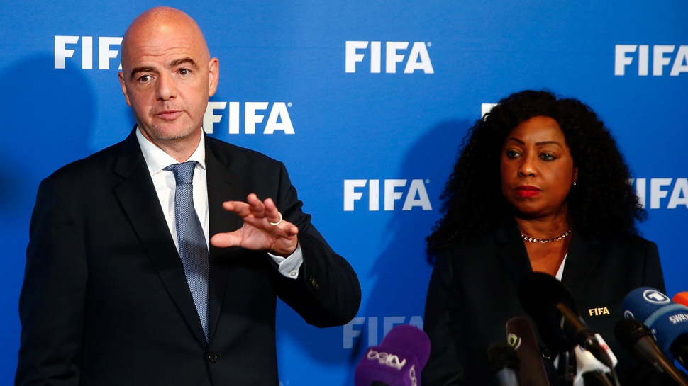 FIFA Dukung Aksi Solidaritas Pesepakbola untuk George Floyd