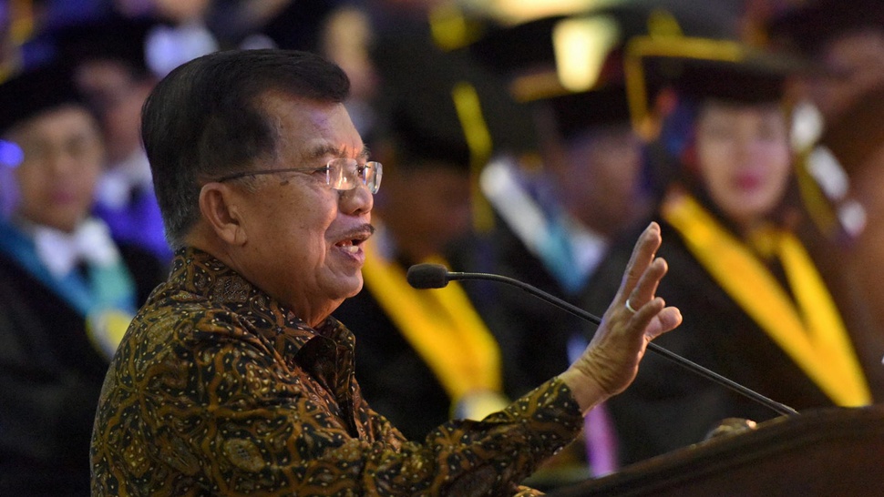 Wapres JK Angkat Bicara Soal Penolakan Panglima TNI Masuk AS
