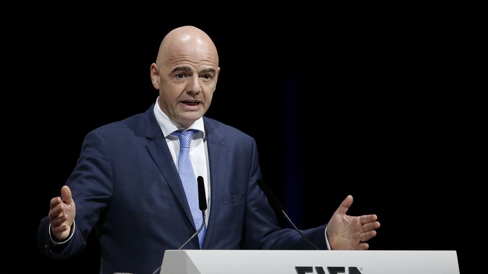 Nafsu FIFA Memperluas Piala Dunia