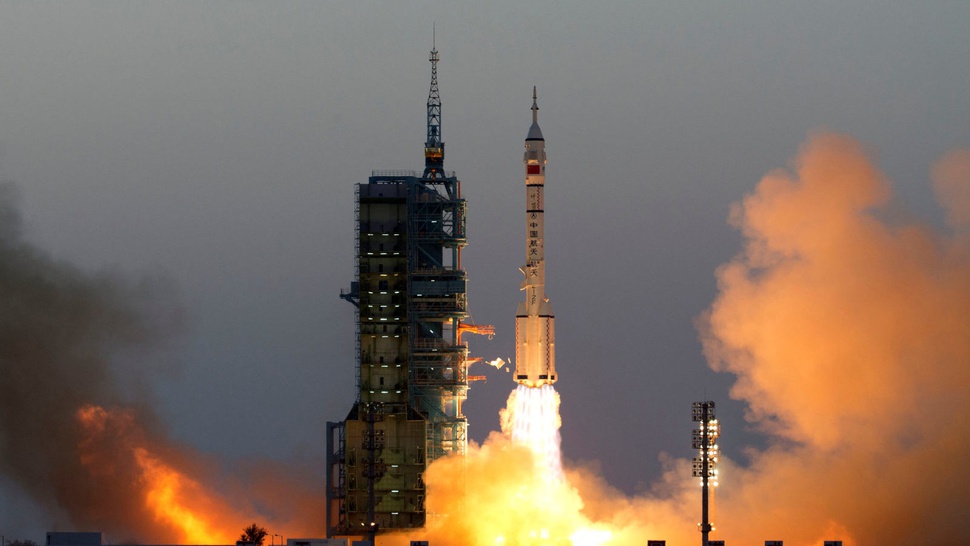 Dua Astronot Cina Akhirnya Mendarat di Tiangong-2