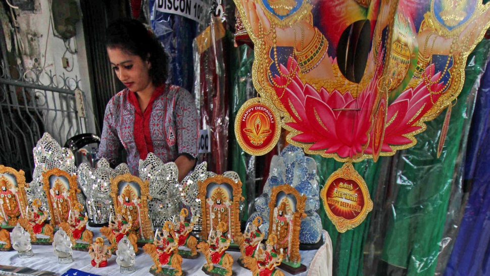Hari Deepavali, Anies Minta Perusahaan Beri Libur Umat Hindu India