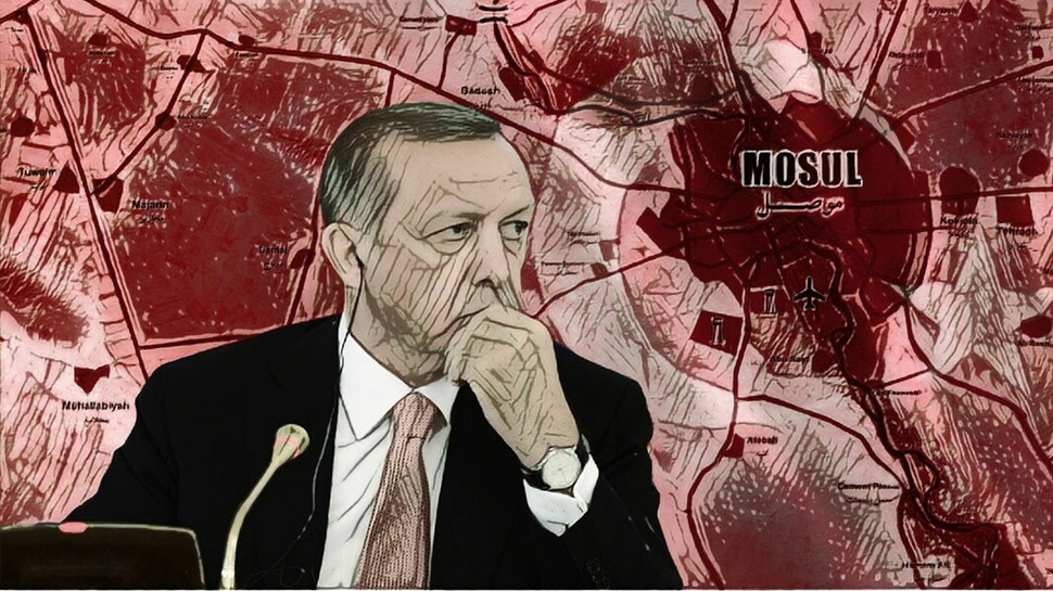 Campur Tangan Erdogan Menyerbu Mosul