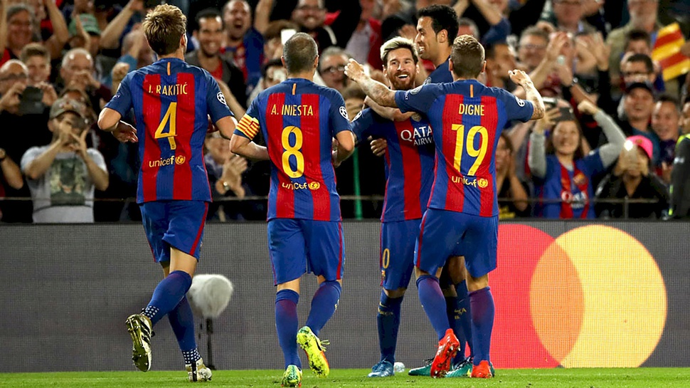 Barcelona Kembali Juarai Copa del Rey di Final Lawan Alaves