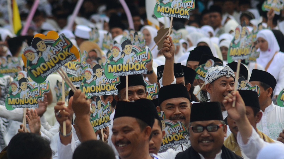 190 Ribu Santri Terima Manfaat Program Indonesia Pintar