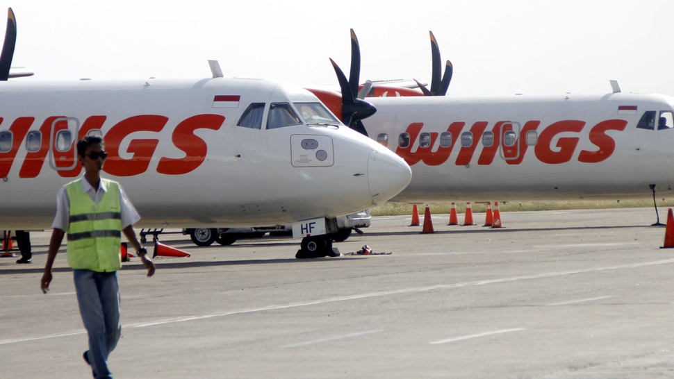 Insiden Senggolan Lion-Wing Air Terjadi di Bandara Kualanamu