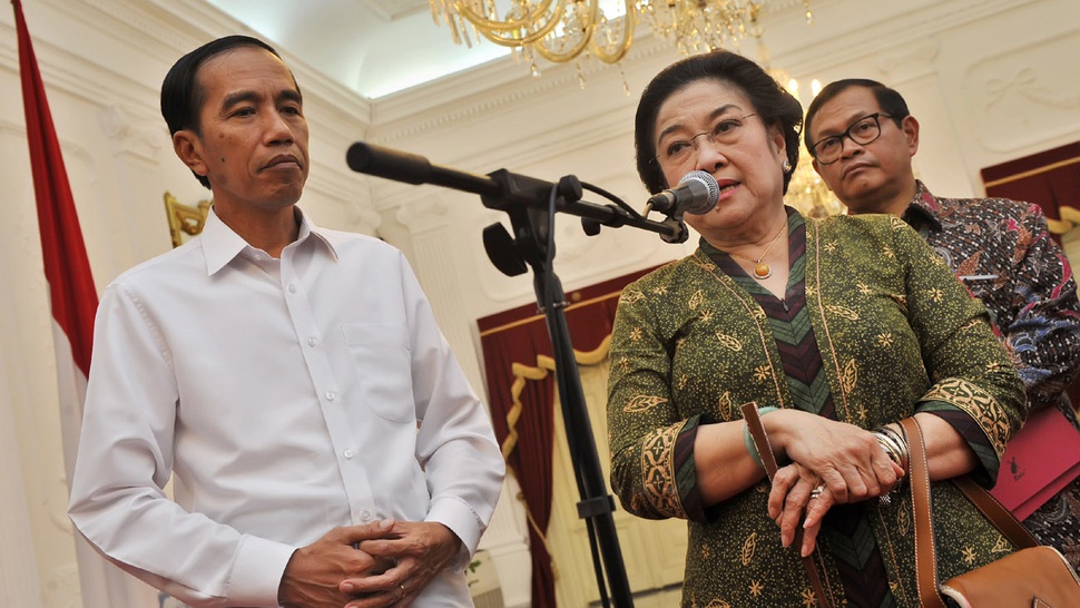 Dua Tahun Pasang Surut Jokowi - Megawati