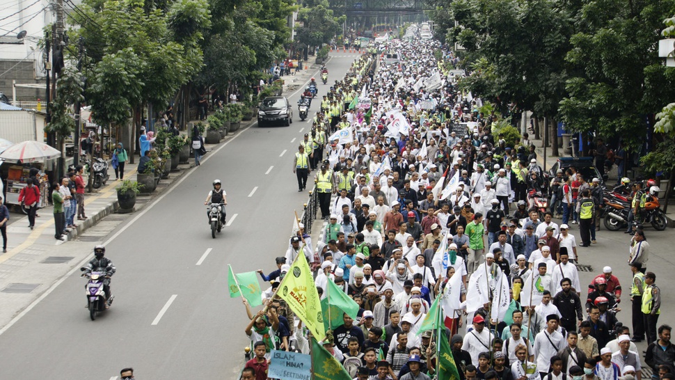 Massa dari Luar Jakarta Diminta Tidak Ikut Demo Ahok