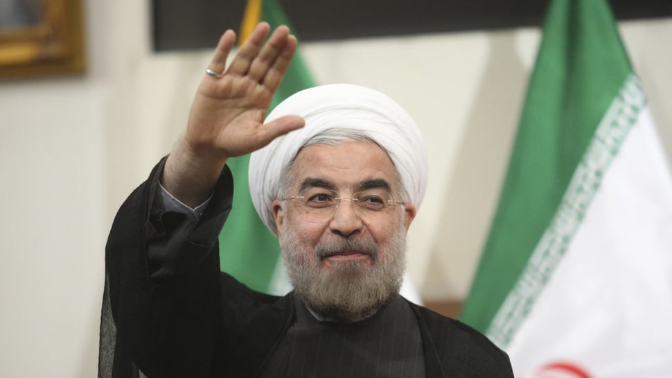 Hassan Rouhani Diprediksi Menang Telak pada Pilpres Iran