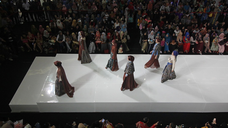 Moslem Fashion Festival Surabaya