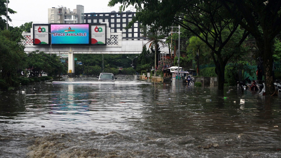 Banjir Di Kawasan Pasteur