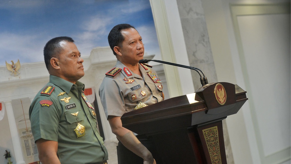 TNI dan Polri Harus Netral Jelang Pilkada Serentak 2017