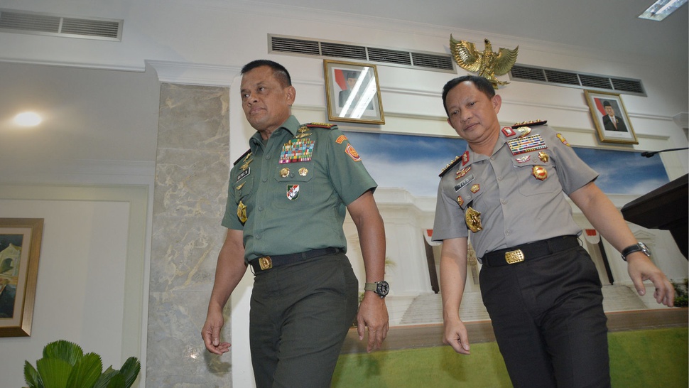 Jenderal Gatot Minta Maaf atas Pemukulan Polisi oleh TNI