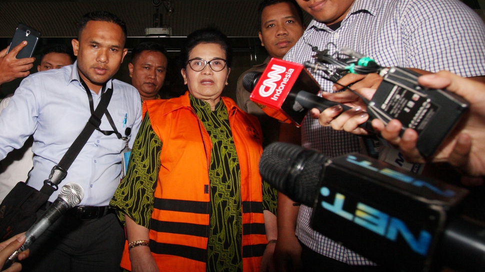 Siti Fadilah Resmi Ditahan KPK Terkait Kasus Alkes