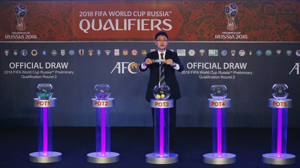 Siapa Wakil Asia di Piala Dunia 2018 Rusia?