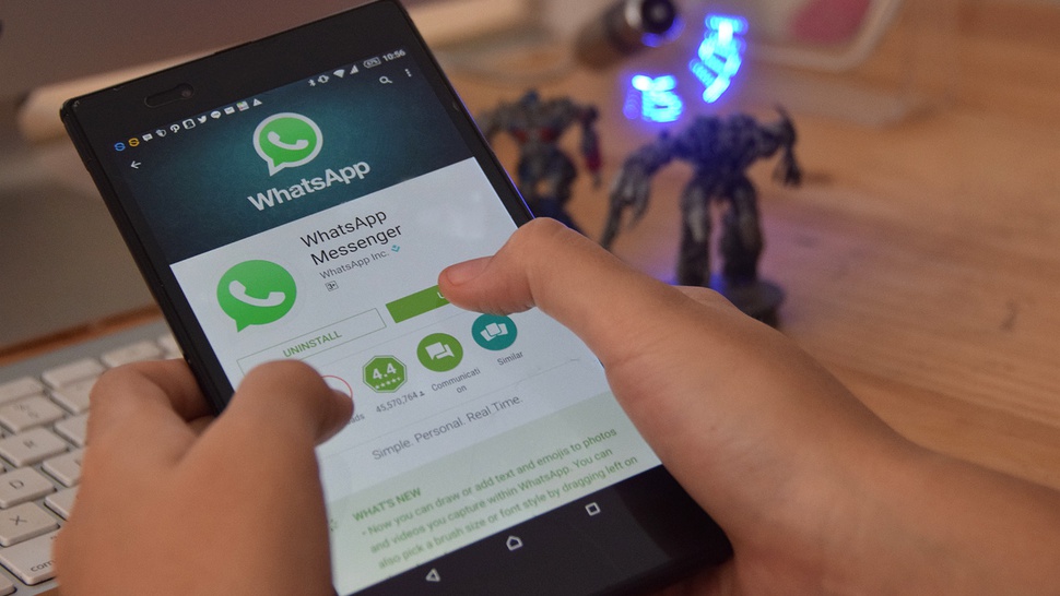 WhatsApp Kini Bisa Hapus Pesan Satu Jam Usai Dikirim