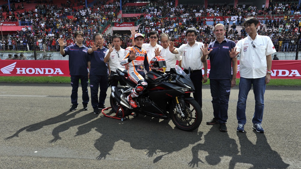 All New Honda CBR250RR Akan Diturunkan di Kejuaraan Asia