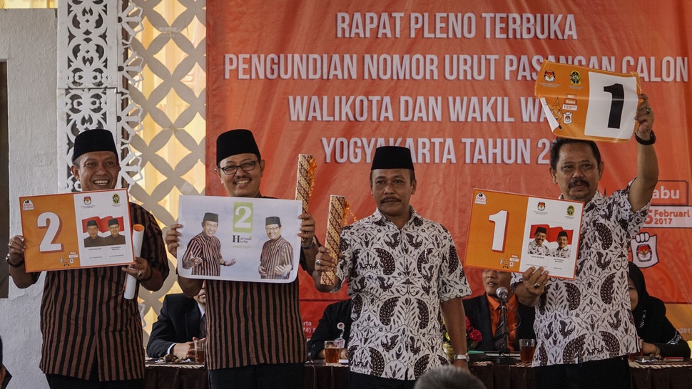 KPU Yogyakarta Hapus 724 orang dari Daftar Pemilih