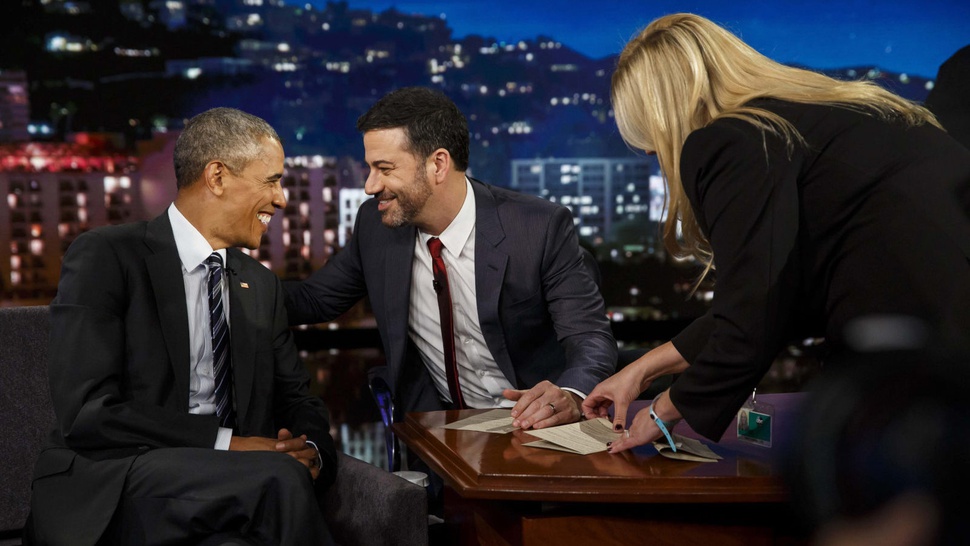 Barack Obama dan Michelle Obama akan Moderatori Acara di Netflix