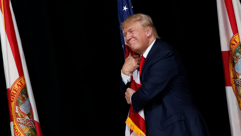 Donald Trump Memenangi Pemilu AS