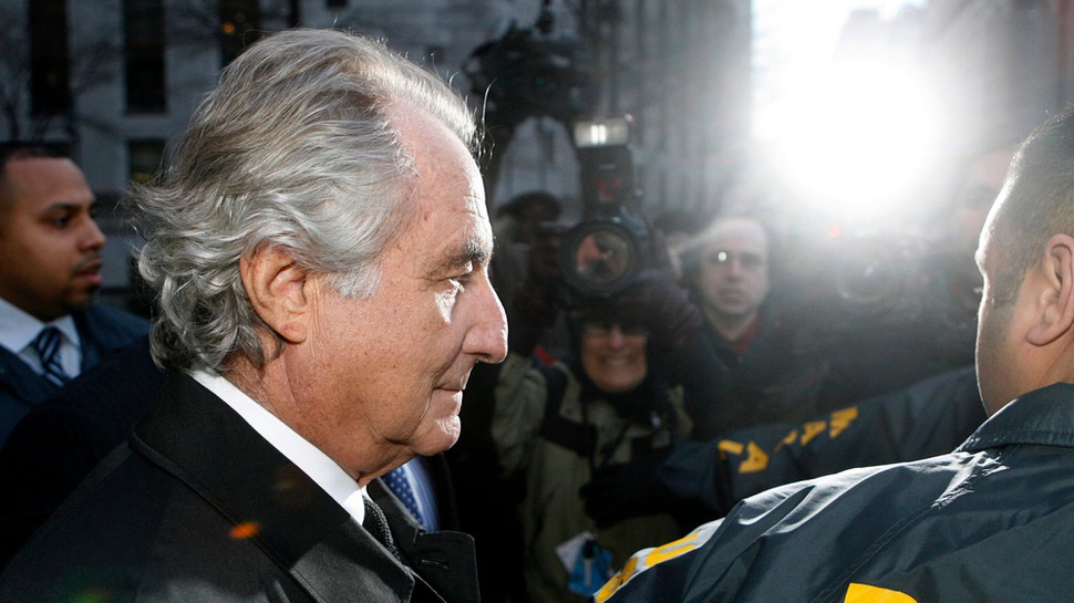 Bernie Madoff, Penipu Skema Ponzi Terbesar Meninggal Dunia