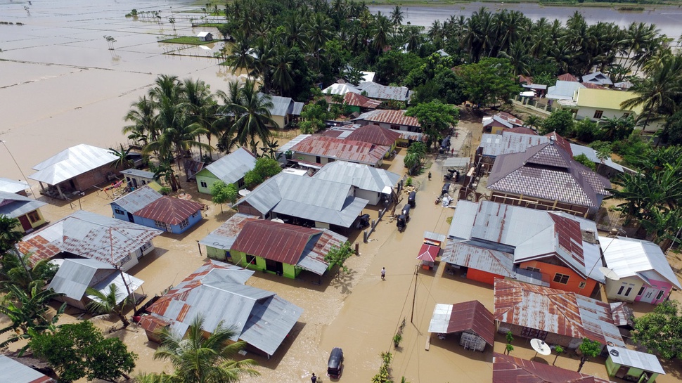 Diterjang Banjir Bandang, Gorontalo Tetapkan Darurat Bencana