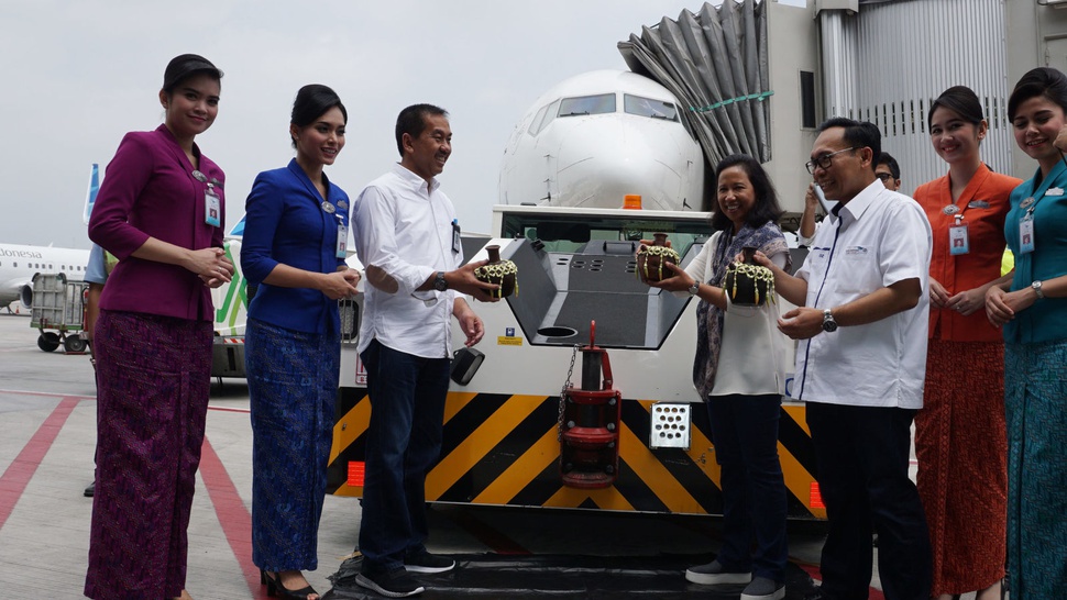 Laba Garuda Indonesia Turun 11,6 Persen
