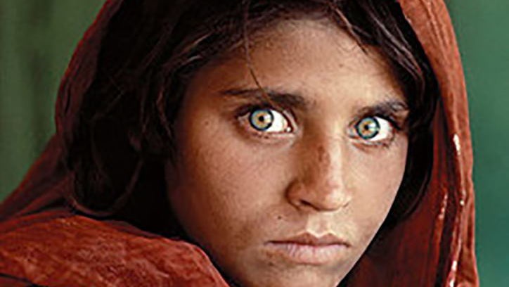 Afghan Girl Ditangkap Karena Identitas Palsu