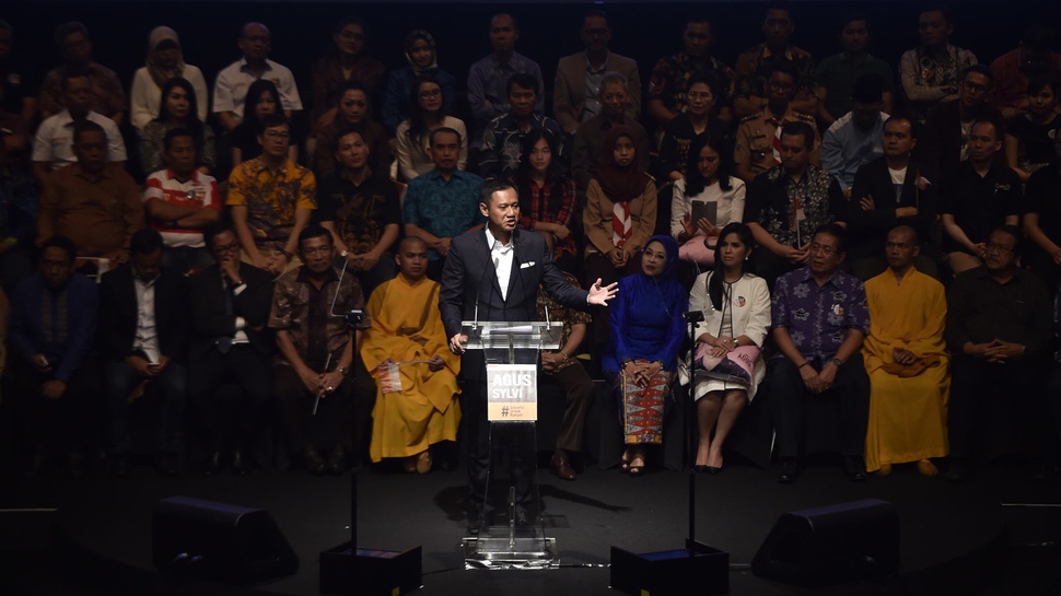 Agus Yudhoyono Ingin Pastikan Warga Peroleh Keamanan Hakiki 