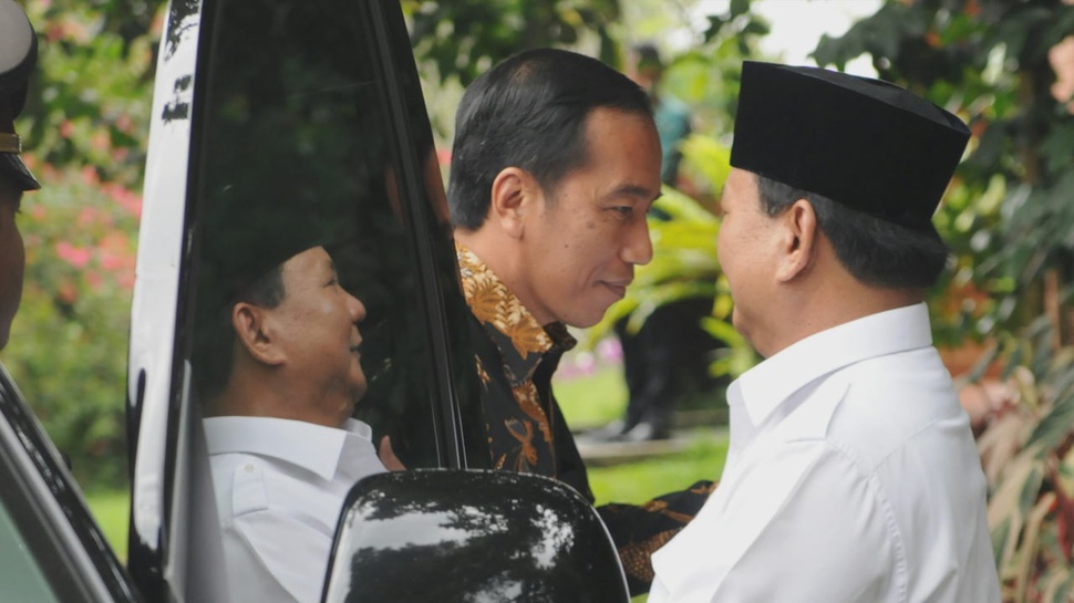Hashim Tak Bantah Prabowo Dipinang Menjadi Wakil Presiden Jokowi