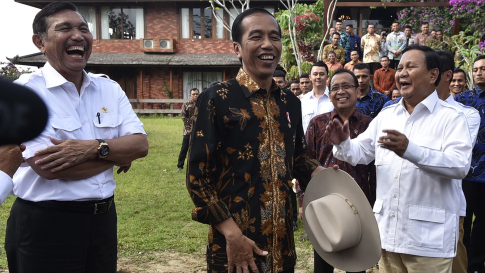 Cerita Tentang Abang Luhut dan Adik Prabowo 