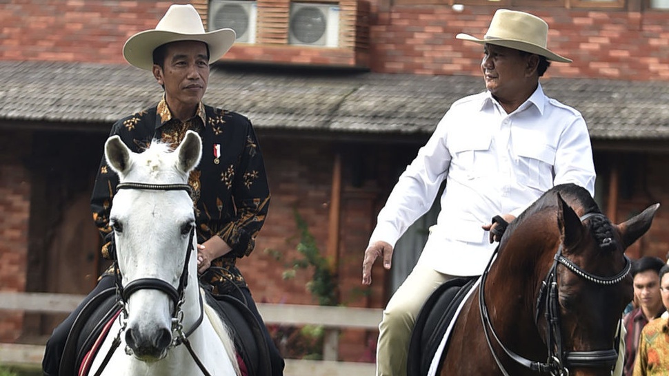 Indo Barometer: PDIP-Jokowi Jauh Ungguli Gerindra-Prabowo di Sumut 