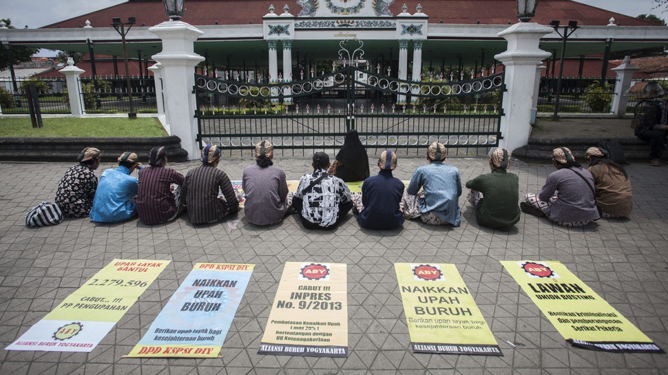 Yogyakarta akan Sosialisasikan Kenaikan UMK 2017
