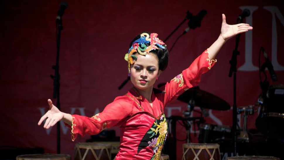 Pengunjung Festival di Meksiko Terpukau Tarian Indonesia