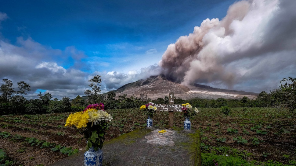 Erupsi Gunung Sinabung