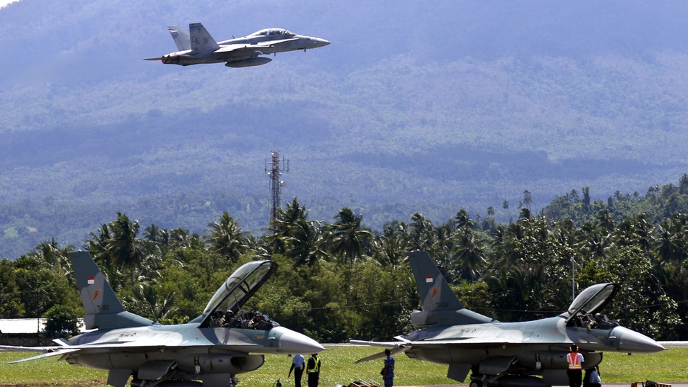 Indonesia-Amerika Jalin Kerjasama Pertahanan Udara