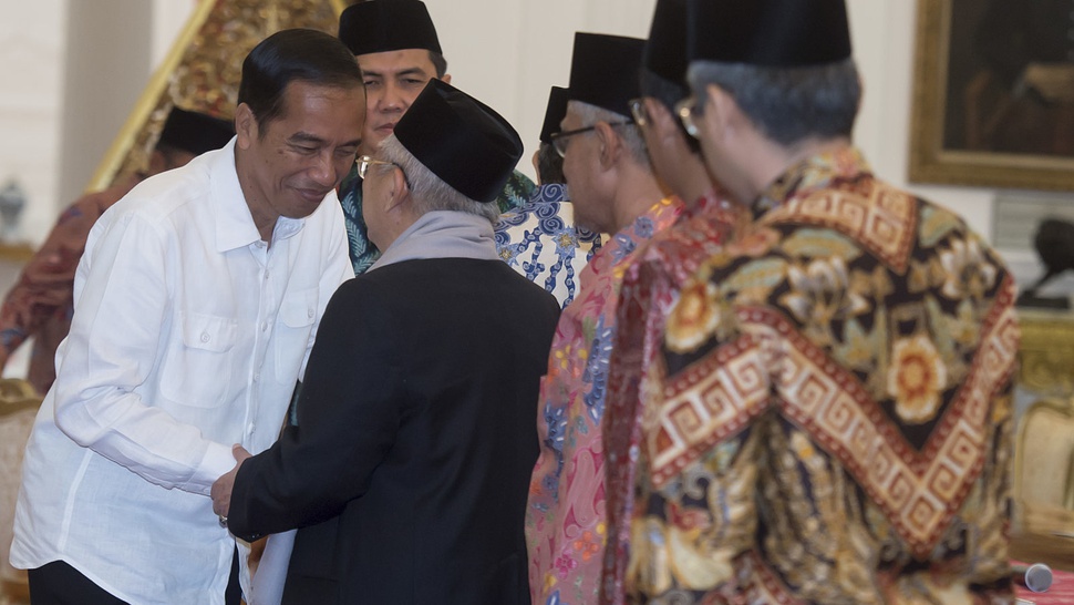 Jokowi Perintahkan Proses Hukum Kasus Dugaan Penistaan Agama