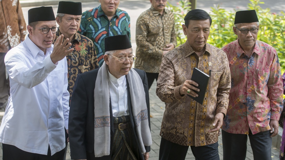 MUI: Jokowi Tak Akan Intervensi Kasus Dugaan Penistaan Agama