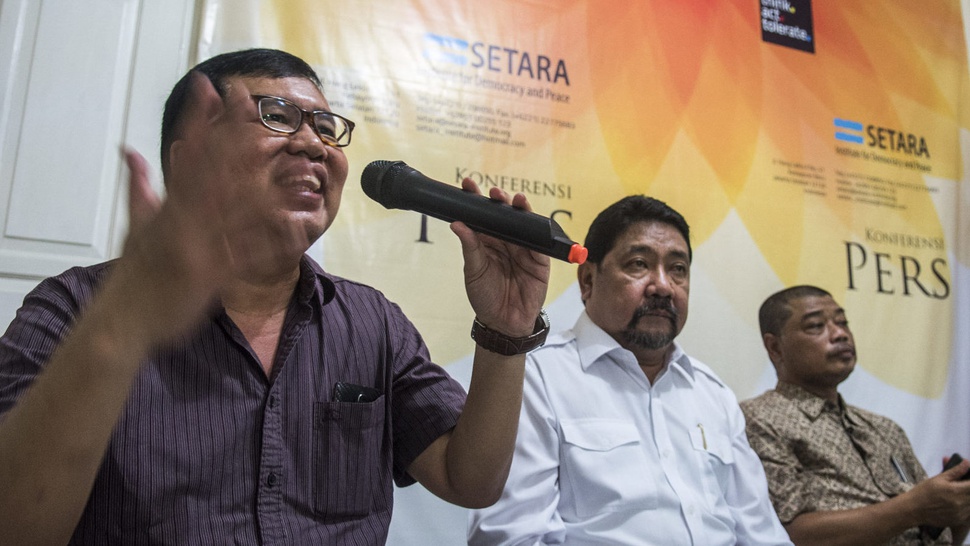 Aktivis Sipil Serukan Petisi Perdamaian Jakarta & Indonesia