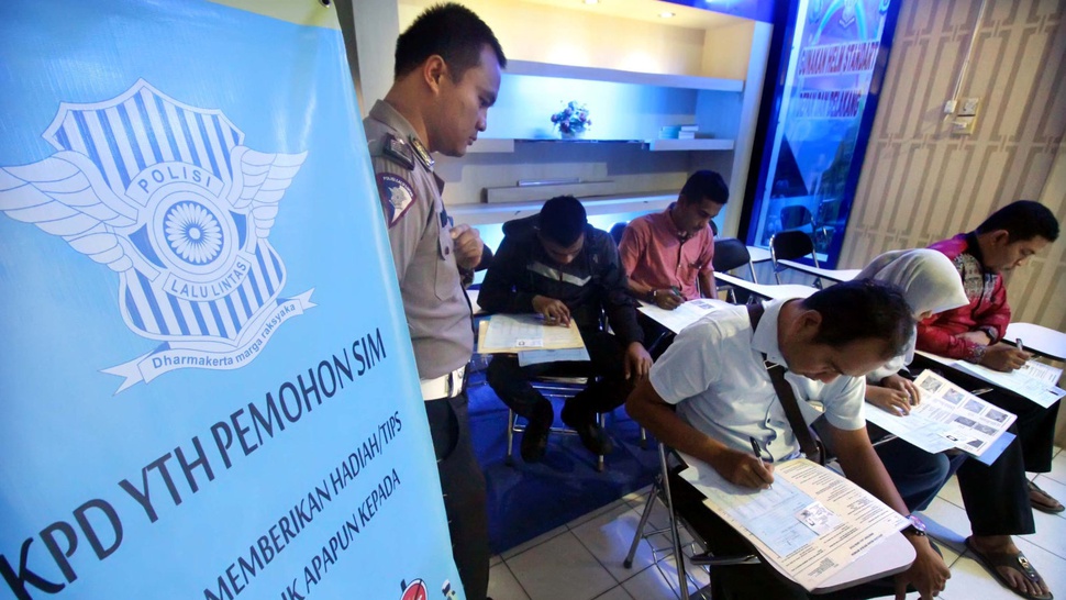 Polda Metro Jaya akan Terapkan Tes Psikologi untuk Penerbitan SIM