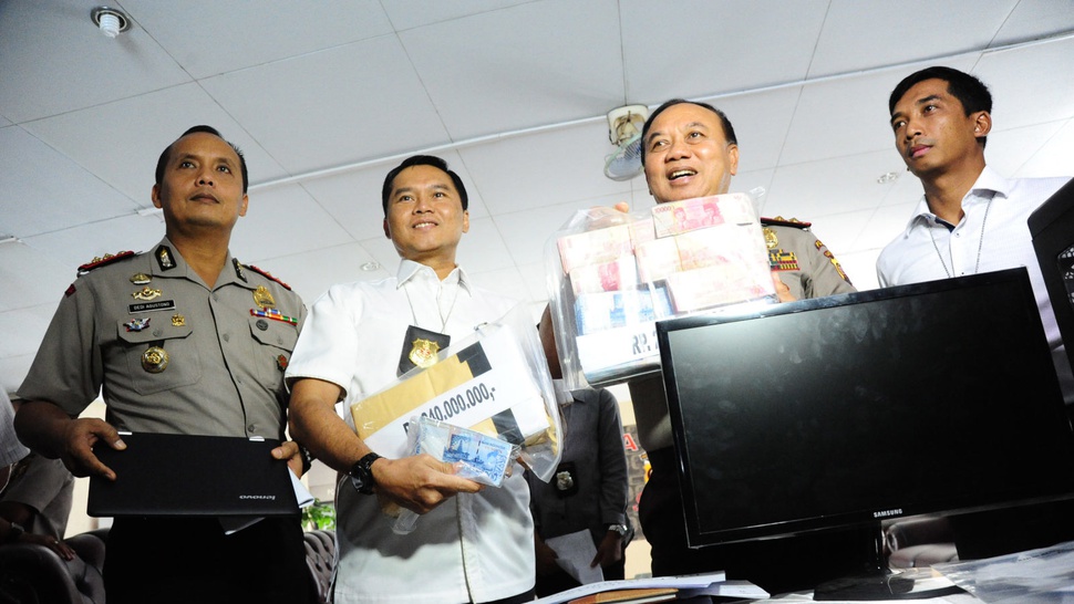 Salman Nuryanto Pimpinan Pandawa Group Dicokok Polisi