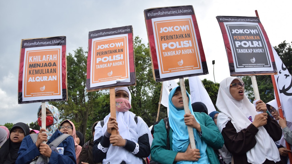 Forum Rektor Larang Demo 4 November Bawa Bendera Kampus