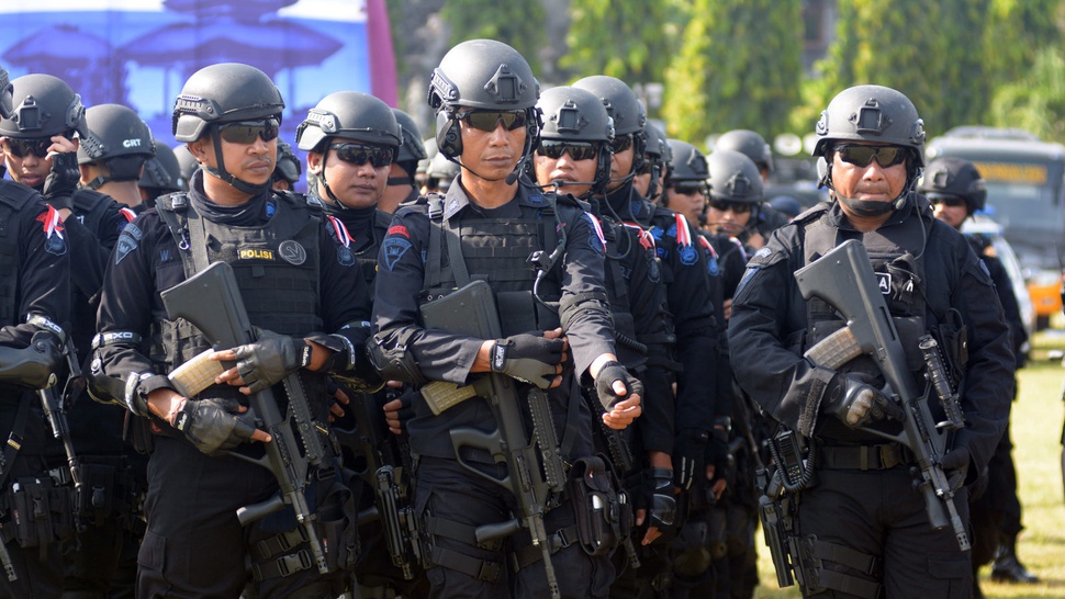Jelang Sidang Interpol di Bali, Polisi Perketat Keamanan