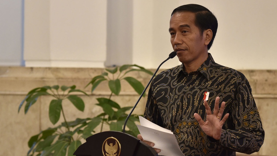 Jokowi Minta Rekomendasi Lemhanas soal Mitigasi Krisis