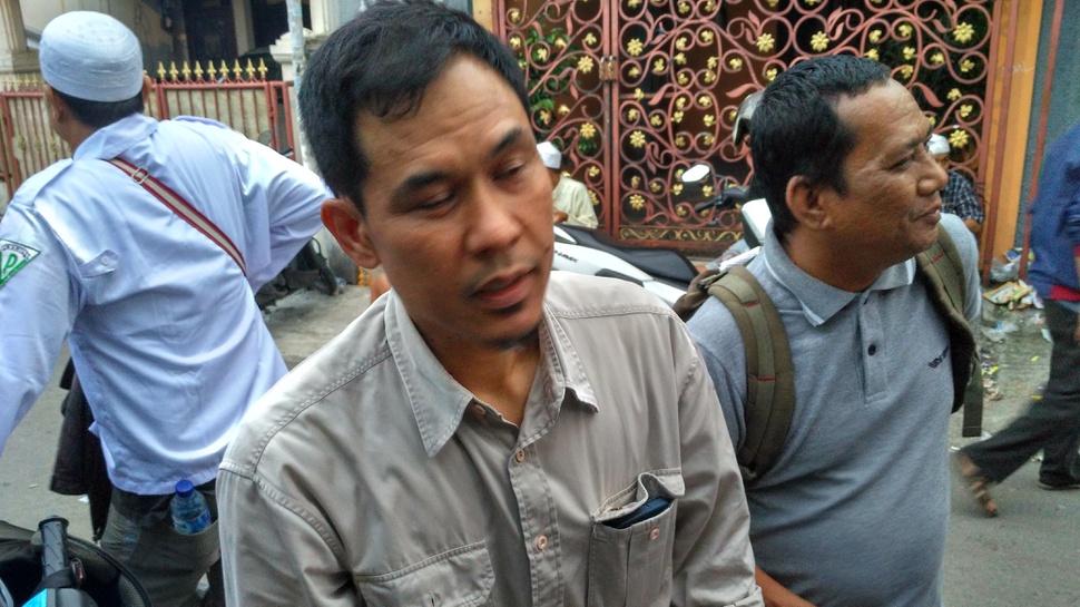Munarman Dicecar Polisi Soal Dugaan Fitnah ke Pecalang