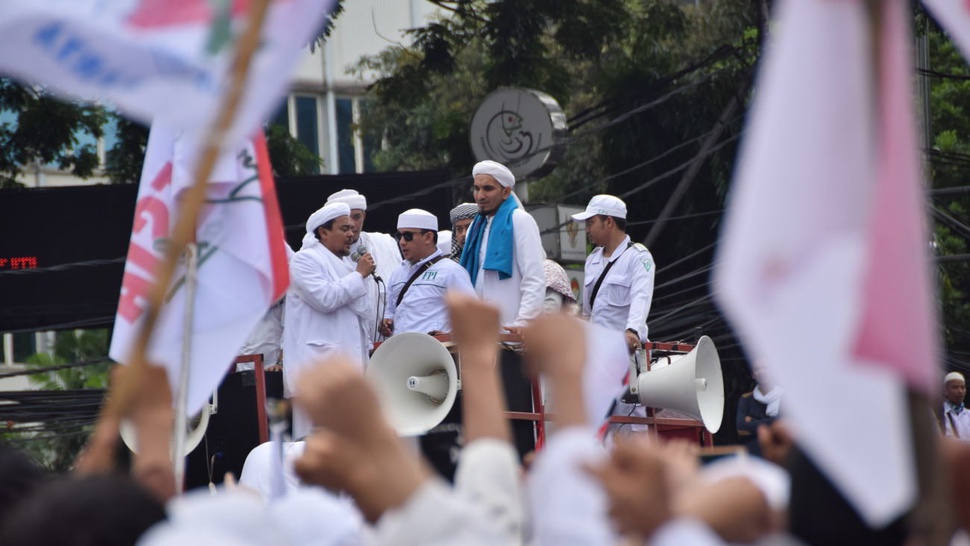 FPI Jamin Aksi Demo 4 November Berjalan Damai