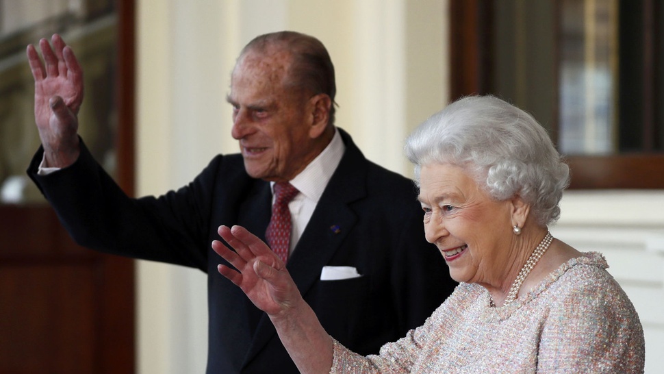Rahasia Pernikahan Langgeng Ratu Elizabeth II & Pangeran Philip